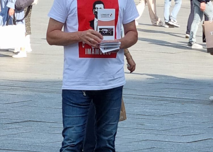 135. Mahnwache – Gegen Repression und Willkür