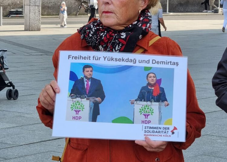 135. Mahnwache – Gegen Repression und Willkür