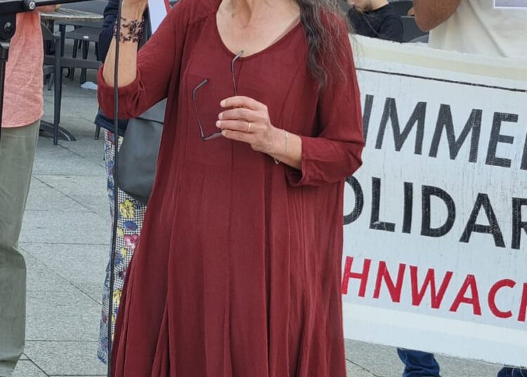 „136. Mahnwache: krank, inhaftiert, vergessen? Wir schweigen nicht!“