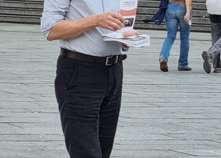 „136. Mahnwache: krank, inhaftiert, vergessen? Wir schweigen nicht!“