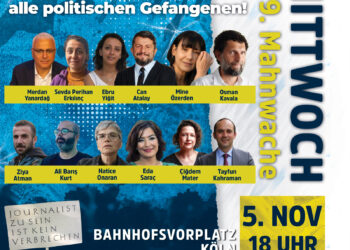 139. Mahnwache für Freiheit & Solidarität