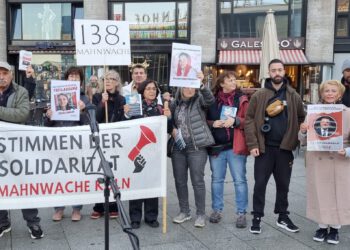 138. Mahnwache: Isolation brechen, Rechte verteidigen
