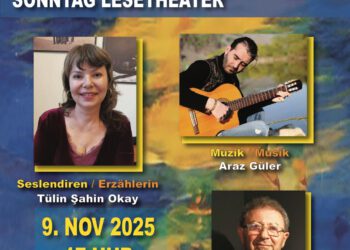 Das Lesetheater wird Sonntagabend (9.11) stattfinden
