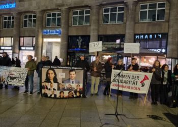 Bericht zur 139. Mahnwache