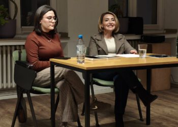 Lesung mit Alin Ozinian im Friedensbildungswerk