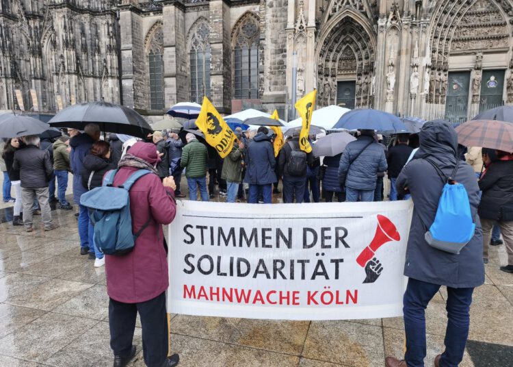 Solidarität mit Merdan Yanardağ und Tele1