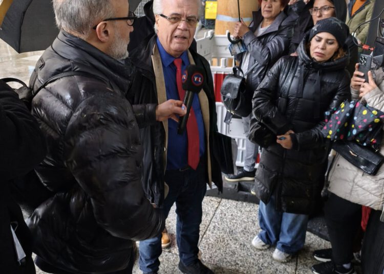 Solidarität mit Merdan Yanardağ und Tele1