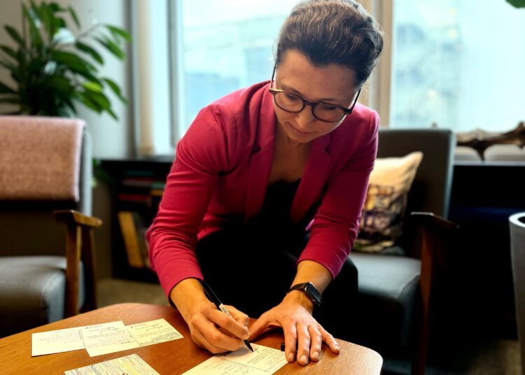 Jede Postkarte zählt. Jede Botschaft setzt ein Zeichen.