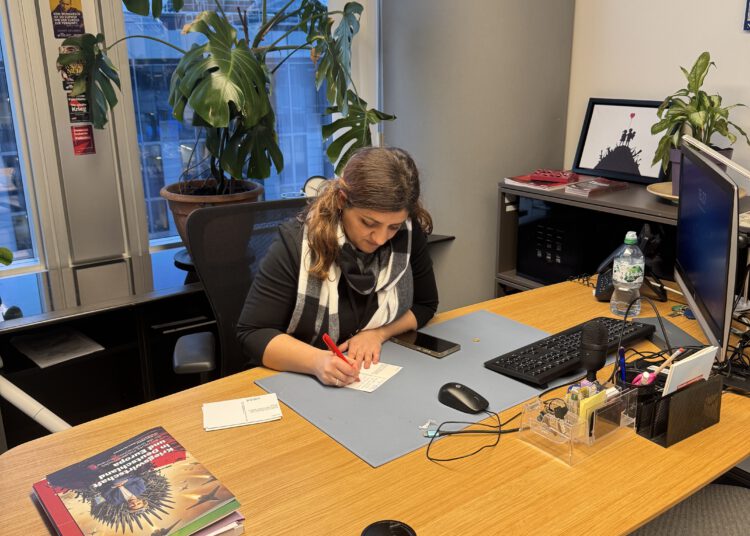 Gemeinsam setzen wir ein starkes Zeichen für Freiheit