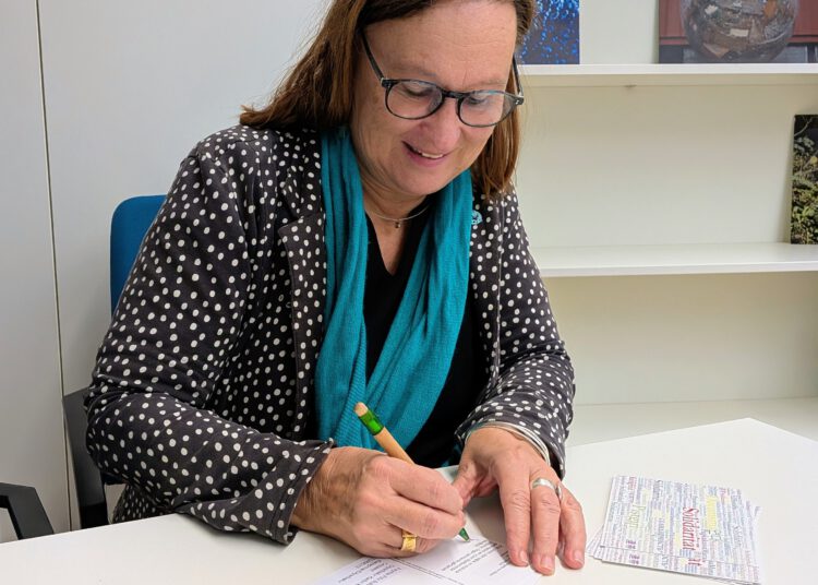 Jede Postkarte zählt. Jede Botschaft setzt ein Zeichen.