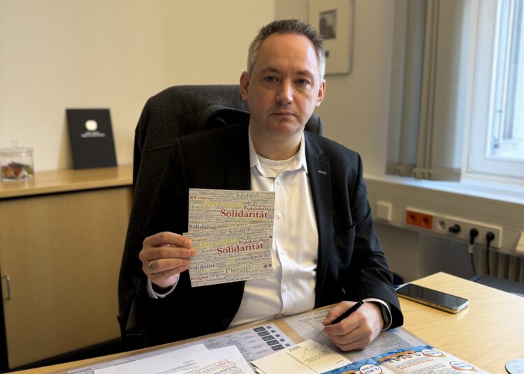 Jede Postkarte zählt. Jede Botschaft setzt ein Zeichen.