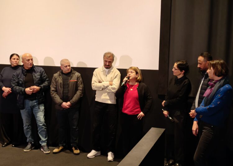 Dargeçit („Hold Still)“ – Auftakt der Aktionswoche in Köln