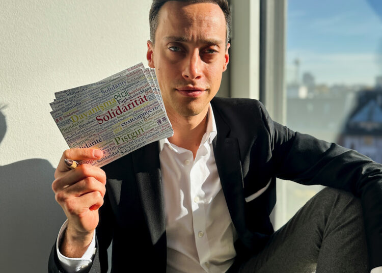 „Worte, die Hoffnung senden.“