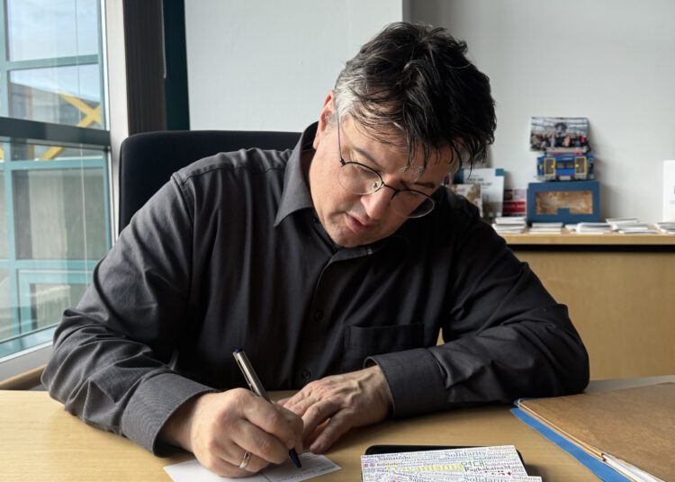 „Worte, die Hoffnung senden.“