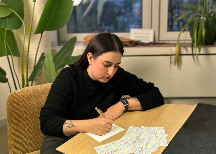 „Worte, die Hoffnung senden.“