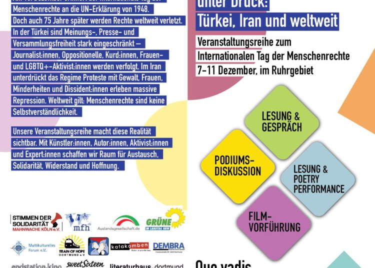 Unsere Aktionswoche: „Menschenrechte unter Druck“