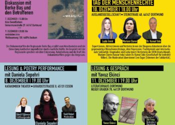 Unsere Aktionswoche: „Menschenrechte unter Druck“