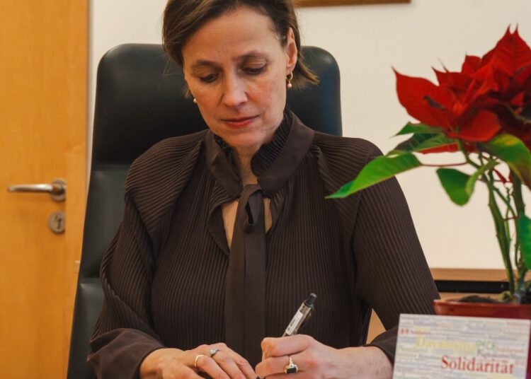 Die Postkarten stehen für Hoffnung