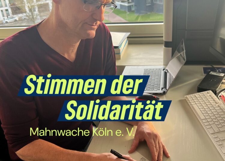 Die Postkarten stehen für Hoffnung