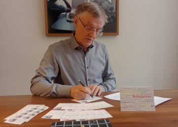 Mit dieser Solidarität gehen wir ins neue Jahr