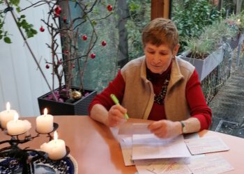 Jede Postkarte zählt. Jede Stimme macht Mut