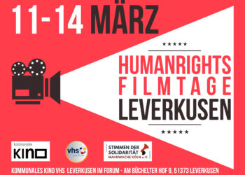 Humanrights Filmtage vom 11-14 März in Leverkusen