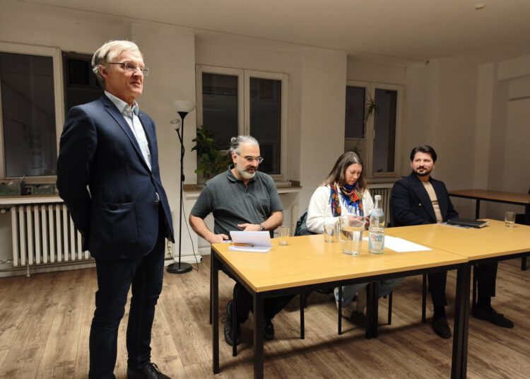 „Iran, Rojava und Solidarität“