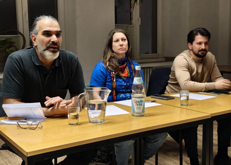 „Iran, Rojava und Solidarität“