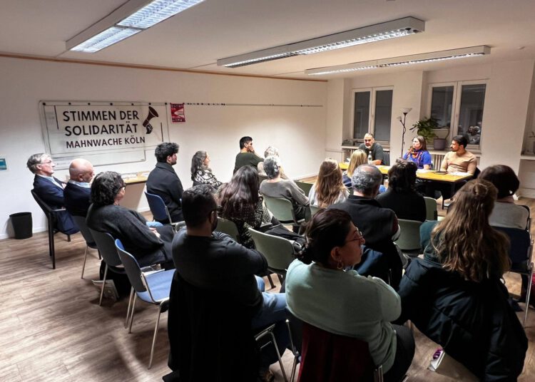 „Iran, Rojava und Solidarität“