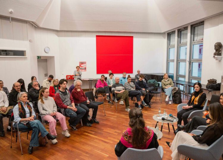 Feministische Perspektiven aus Iran, Syrien/Rojava und Afghanistan