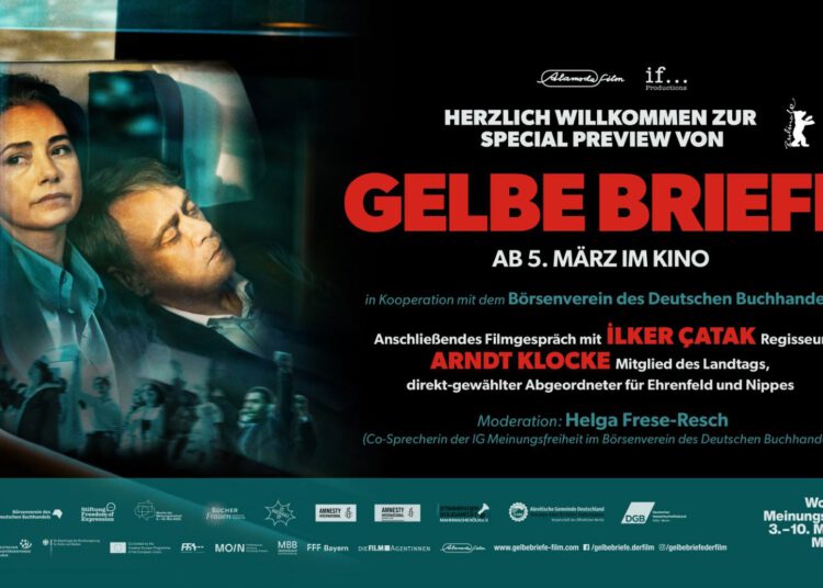 Ausverkaufte Kölner Premiere von „Gelbe Briefe“