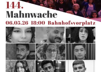 144. Mahnwache am 6. Mai