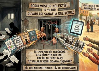 Görülmüştür-Kollektiv wird 17 Jahre alt – Engagement gegen Menschenrechtsverletzungen in Haft