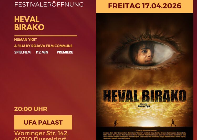 Drittes Kurdisches Filmfestival Düsseldorf startet