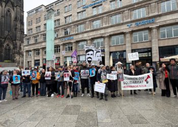 „Ohne Öffentlichkeit bleiben diese Menschen unsichtbar“