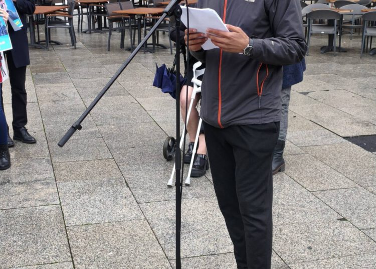 „Ohne Öffentlichkeit bleiben diese Menschen unsichtbar“