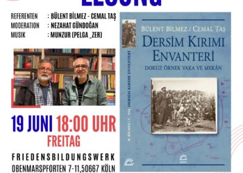 Dersim 1937–1938 im Fokus – Lesung mit Bülent Bilmez und Cemal Taş