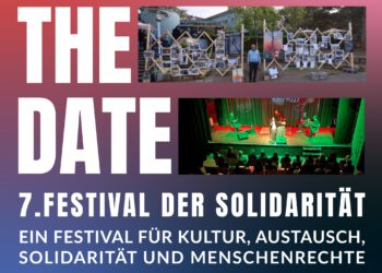 Das 7. Festival der Solidarität findet vom 22-25 Oktober 2026 statt