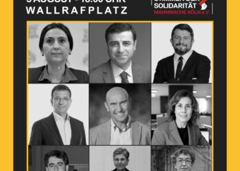 146. Mahnwache für die inhaftierten Politiker