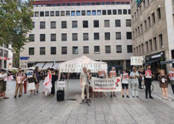 Trotz Hass und Einschüchterung: Unsere Stimme für politische Gefangene bleibt laut