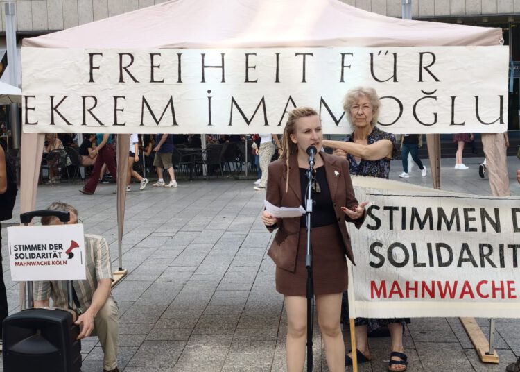 Trotz Hass und Einschüchterung: Unsere Stimme für politische Gefangene bleibt laut