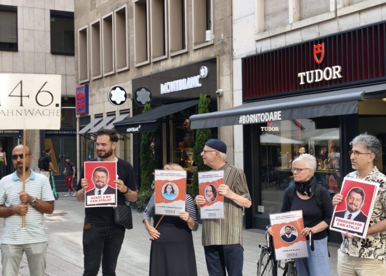 Trotz Hass und Einschüchterung: Unsere Stimme für politische Gefangene bleibt laut