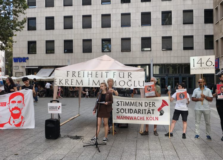 Trotz Hass und Einschüchterung: Unsere Stimme für politische Gefangene bleibt laut