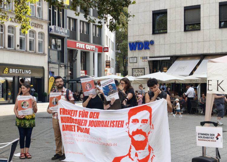 Trotz Hass und Einschüchterung: Unsere Stimme für politische Gefangene bleibt laut