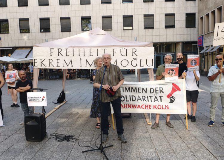 Trotz Hass und Einschüchterung: Unsere Stimme für politische Gefangene bleibt laut