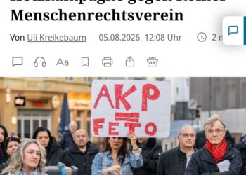 Hetzkampagne gegen Kölner Menschenrechtsverein
