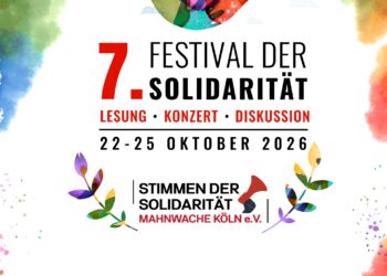 7. Festival der Solidarität: Das Programm steht – Schwerpunkt „Frieden“