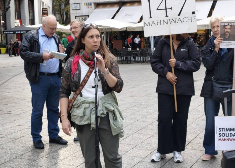 147. Mahnwache: „Solidarität ist wichtig für unsere Demokratie“