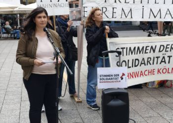 147. Mahnwache: „Solidarität ist wichtig für unsere Demokratie“
