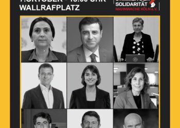 148. Mahnwache für die Freiheit der inhaftierten Politiker